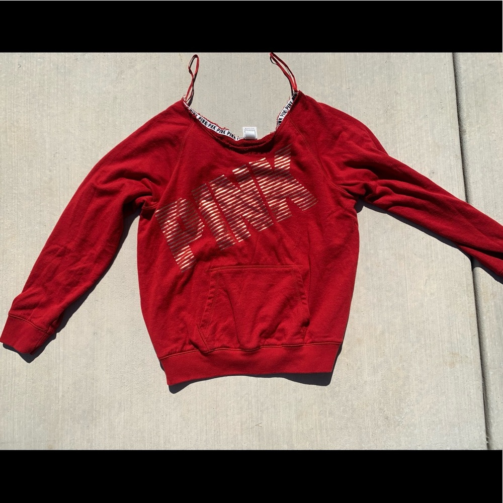 Victoria secret’s PINK sweatshirt